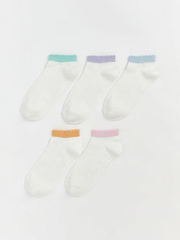 Fitilli Kad?n Patik ?orap 5li