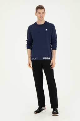 Erkek Lacivert Sweatshirt