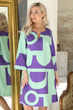 Платье П4-5098/12 - Wisell фото 7