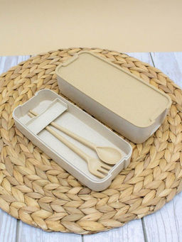 Ланчбокс "Convenient", white, 2 яруса (750 мл)