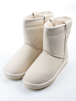 04-PAYH16-2Z LT. BEIGE Угги женские (натуральная кожа, 100% шерсть)