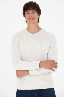 U. S. Polo Assn Мужская базовая толстовка с круглым вырезом Stone - U.s. polo assn фото 15