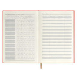 Ежедневник недатированный ESCALADA, by LINA KREIDA, А5, 120 л., арт. 64014/ 15 МАЛИНА  фото 6