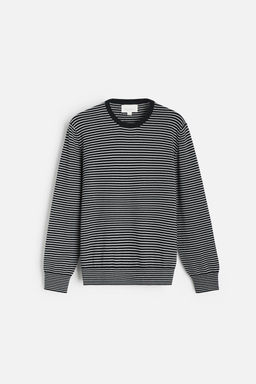 STRIPED JACQUARD SWEATER - Zara фото 6