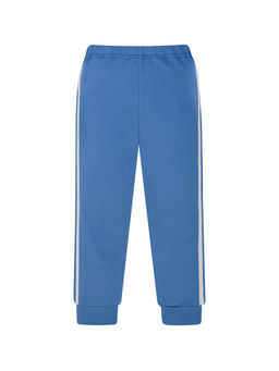 Штанишки детские джинс с лампасами