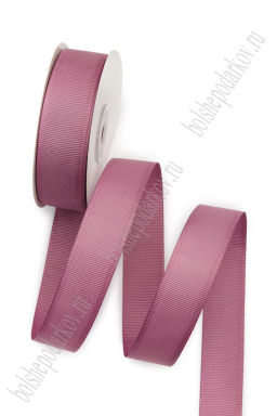 Лента репсовая 2,5 см*20 ярд "1 сорт" (SF-1348) пенка №102