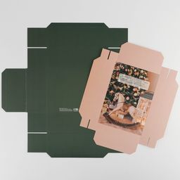 Коробка складная Сообщение, 21 15 7 см - Дарите счастье фото 6