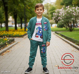 Костюм тройка для мальчика - Bruno фото 4