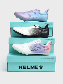 Легкоатлетические шиповки KELME Mens/Womens Sneakers (Violet/Light Blue)