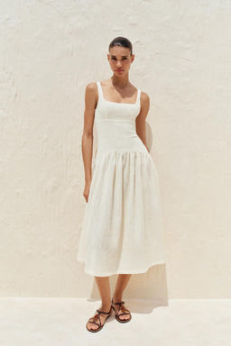 LONG CROCHET SKIRT