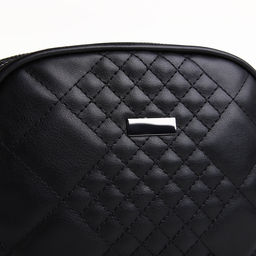 Сумка женская кросс-боди на молнии, цвет чёрный - Simaland фото 5