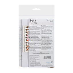 Klart набор для вышивания 8-506 Мать и дитя. Леопарды 17.5 х 19.5 см