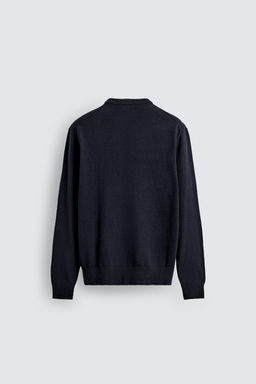 COTTON BLEND JUMPER - Zara фото 7