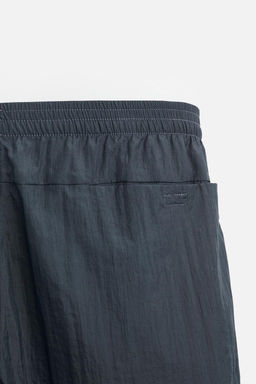 BURUSUK EFEKTLI UZUN DENIZ SORTU - Zara фото 9