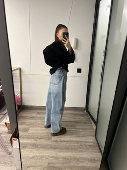 Джинсы Baggy Grunge blue - Erist store фото 2