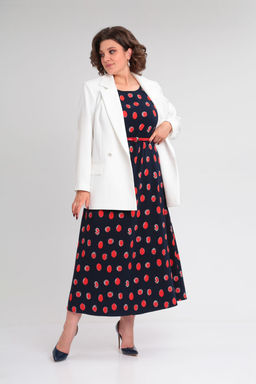 Костюм LADY SECRET 3737 молочный+ мультиколор