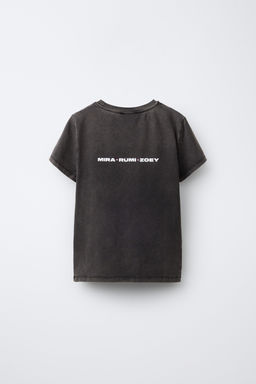 KPOP DEMON HUNTERS NETFLIX  PRINTED T-SHIRT - Zara фото 6