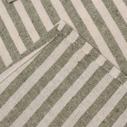 Фартук Доляна Полоса цв.зеленый 62*76 см, 50%п/э 50% хл  фото 3