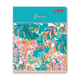 Светоч 96ТЕТк-004 Тетрадь ученическая общая, глянцевая ламинация, A5 96 л. на скобе 60 г/кв.м , белизна 100 % 5 шт. клетка 000771 Вкус лета  фото 4