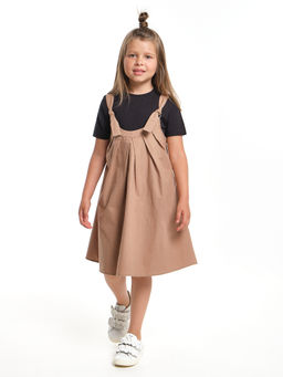 Комплект для девочки UD 7945/7946 черный/коричневый - Mini maxi фото 16