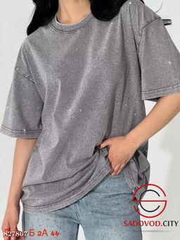 Футболка женская из хлопка