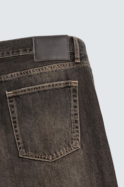 RELAXED FLARE FIT JEANS - Zara фото 10