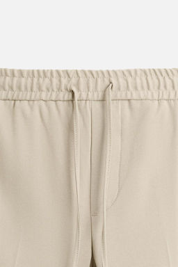 COMFORT FIT JOGGER WAIST TROUSERS - Zara фото 28