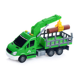 Машина "ЛесМастер" 1:16 (свет, звук) в коробке