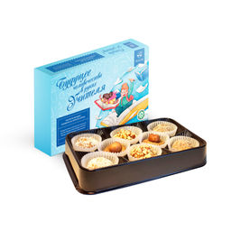 Collection for teacher Delight - Будущее в руках учителя - Ассорти Фундук, конфеты 125 г. - Meal&joy фото 2
