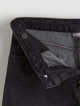 Wideleg K?z ?ocuk Jean Pantolon