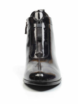 01-C1453-1-21R100-M BLACK Ботинки демисезонные (натуральная кожа, байка) - Фабричный китай фото 9