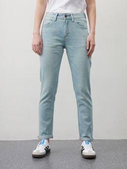 Женские Джинсы Бойфренды