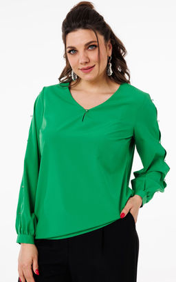 Блуза ANELLI 1377 ирландский зеленый