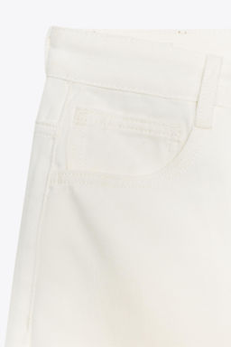 ZW COLLECTION PLEATED COTTON TROUSERS - Zara фото 18
