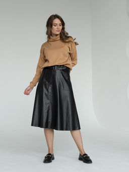 Юбка из экокожи - Трика фото 5