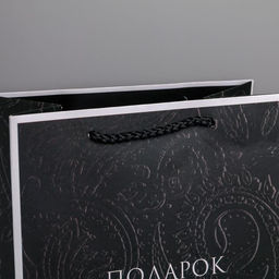 Цена за 2 шт. Пакет подарочный ламинированный, упаковка, «Подарок для тебя», MS 18×23×10 см