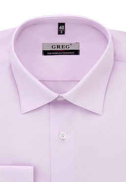 Сорочка мужская длинный рукав GREG 710/319/LIL/Z