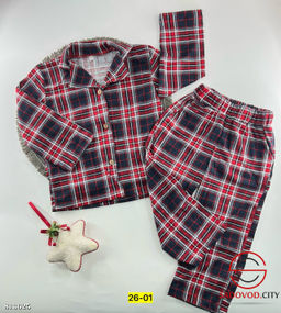 Детские новогодние пижамы
