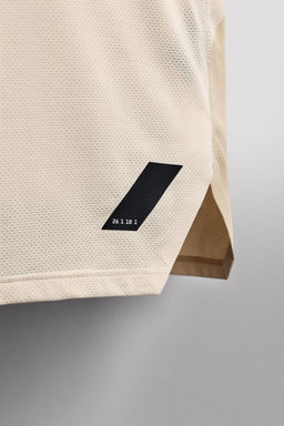 TECHNICAL COLOUR BLOCK TANK TOP - Zara фото 9