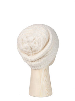 Шапка жен. шерсть+мох+мет LB-N88006 white - Labbra фото 2