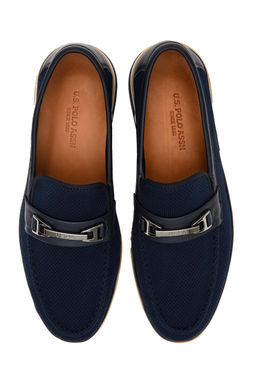 Erkek Lacivert Casual Ayakkab_ Sepette S_rpriz _ndirim - U.s. polo assn фото 6