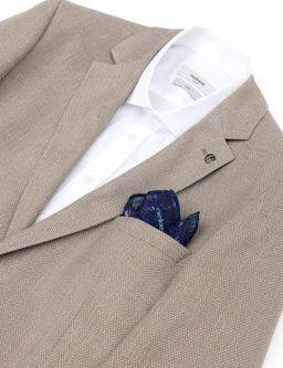 Синий платок