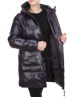 YR-980 DARK BLUE Куртка зимняя женская АЛИСА (200 гр. холлофайбера) - Fashion фото 6