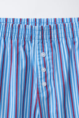 AGES 6-14 / STRIPED PYJAMA SET - Zara фото 8