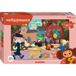 MAXI-пазлы "Чебурашка" (ш/к15027, 361355) 35 элементов