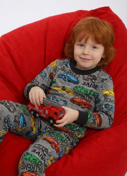 Пижама для мальчика Гонки арт. ПМ-013-061