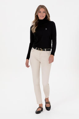Kad_n Siyah Basic Kazak Sepette S_rpriz _ndirim - U.s. polo assn фото 4