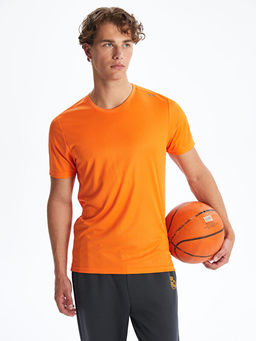 Bisiklet Yaka K?sa Kollu Erkek Spor Ti??rt