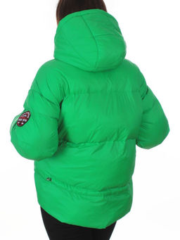 PE23-1 GREEN Куртка зимняя женская (150 гр. холлофайбер)