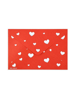 Конверт со скретч-наклейкой и открыткой В моём сердечке, 10?15 см